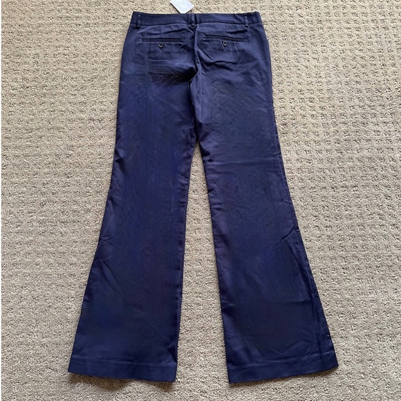 VICTORIA'S SECRET MODA International sz 8 pants dark navy classic fit NEW - Picture 4 of 7